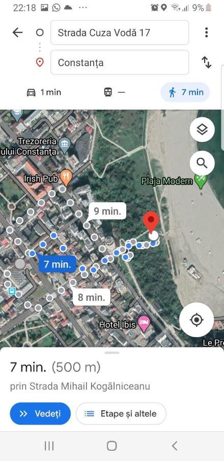 Ferienwohnung Mianelly Center Constanţa Exterior foto