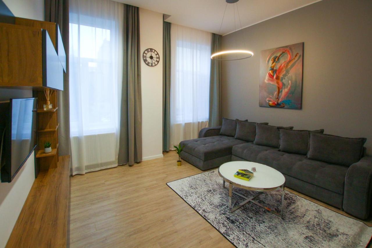 Ferienwohnung Mianelly Center Constanţa Exterior foto